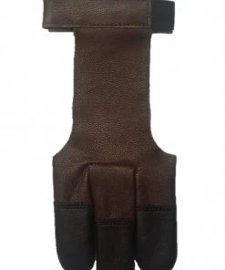 Shop-halona Bogenhandschuh Black.bulls Braun PX814