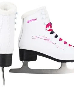 Shop-halona Damenschlittschuh NICE Größe 36-40, Schlittschuhe Für Damen, Kunsteislauf