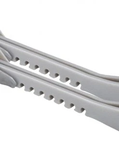 Schreuders Sport Schlittschuhschützer Kufenschoner F. Schlittschuhe Junior Silber Kufenpflege