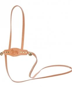 Shop-halona Pferdeleine, Laufleine Mit Glöckchen Aus Reinem Leder, Natur Oder Rot Spiele