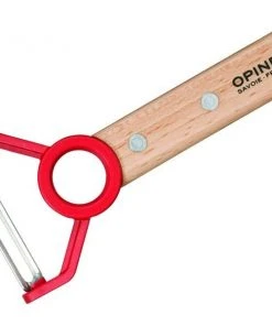 Shop-halona Küchenmesser SET Kinder, Kindermesser M. Schäler,Fingerschutz, Messer V. Opinel