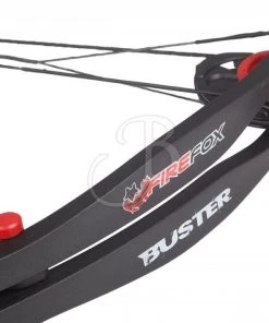 Shop-halona Compoundbogen SET Inkl. Zubehör, Firefox CB Buster 70 Cm RH Bis 30 Lbs