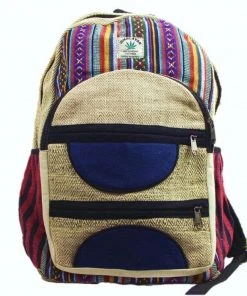Shop-halona Natur & Trend Rucksack Aus Hanf, Cultbagz HB-0022