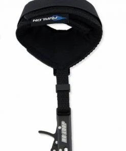 Shop-halona Bogensport Avalon Release 'NO LOOP' BLACK INDEX FINGER VELCRO STRAP