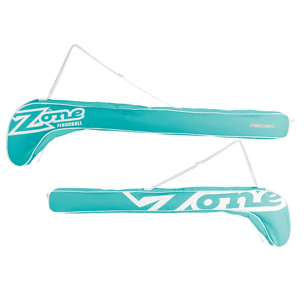 Shop-halona ZONE Floorballschläger Tasche, Blau/weiß Dirtbag 3 Shop-halona ZONE Floorballschläger Tasche, Blau/weiß Dirtbag
