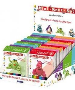 Shop-halona Knettier, Knetstangen, Knete / Tiere Für Kinder Kinderwerkstatt