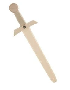 Shop-halona Schwert Excalibur Und Schild F. Kinder Als SET, Ritterset Spiele