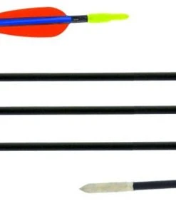 Shop-halona Pfeile 5x Superlight Halona Sportpfeil, Pfeil Aus Glasfiber 28 Zoll