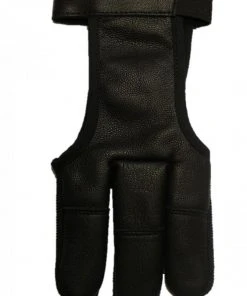 Shop-halona Bogenhandschuh Stretch Black PX833 Bogensport