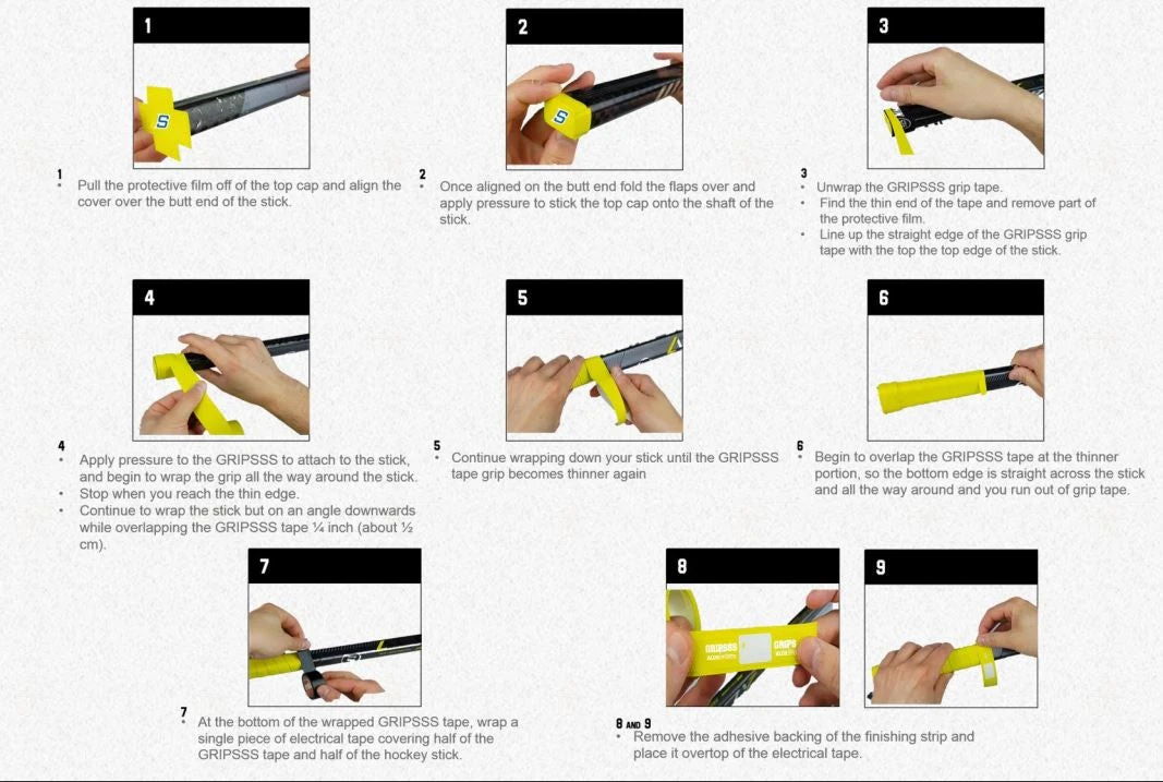 Shop-halona Griptape Gripsss Blue Sports Hockey Schlägertape Eishockey Skin 4 Shop-halona Griptape Gripsss Blue Sports Hockey Schlägertape Eishockey Skin