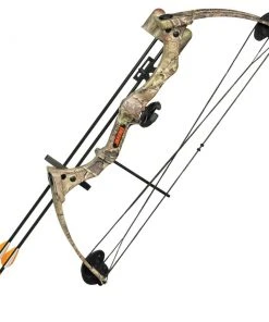 Shop-halona BEAR Compoundbogen Jugend Brave Warrior 3, 24-29 Lbs