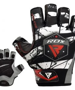 Shop-halona RDX F11 Bobybuilding Gym Handschuhe Weiß 13 Shop-halona RDX F11 Bobybuilding Gym Handschuhe Weiß