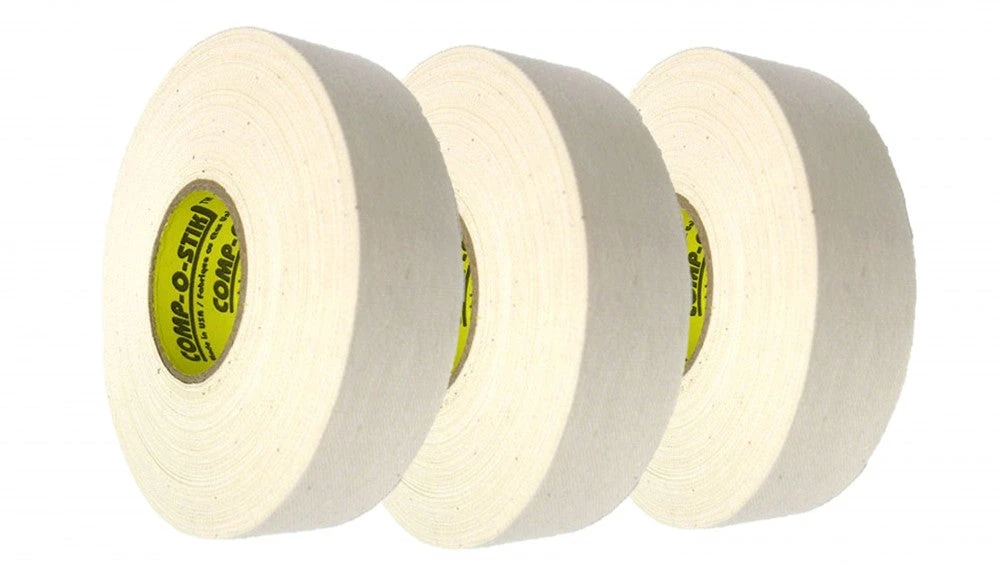 Shop-halona 3x North American Tape, Eishockey, Hockey Schlägertape 24mm X 25m Weiß 3 Shop-halona 3x North American Tape, Eishockey, Hockey Schlägertape 24mm X 25m Weiß