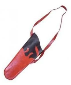 Shop-halona Bogenschießen (junior) Köcher Für Pfeile, Pfeil Und Bogen BestSaller Kunstleder Braun