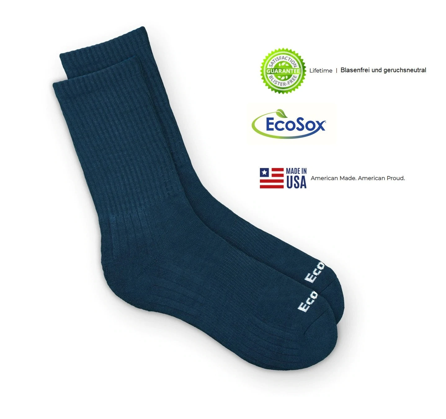 Shop-halona ECOSOX CREW Socken, Bamboo | Bambus Work And Sport Eishockey Socken 4 Shop-halona ECOSOX CREW Socken, Bamboo | Bambus Work And Sport Eishockey Socken