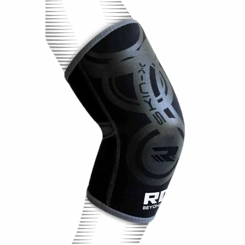 RDX E1 Ellenbogen Schoner Sleeve Fitness Und Ausdauer Training Schoner S-XL 5 RDX E1 Ellenbogen Schoner Sleeve Fitness Und Ausdauer Training Schoner S-XL