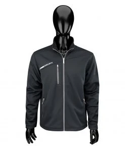 Bauer Fleece Jacke Flex Tech Schwarz (S) Eishockey