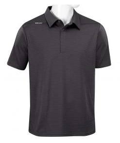 Sonstiges Zubehör Bauer Eishockey Sport Poloshirt Grau SS Senior S-L