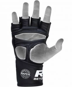 Shop-halona Outdoor - Fitness RDX Gym Grappling Blood Double Strap Handschuh Fitness