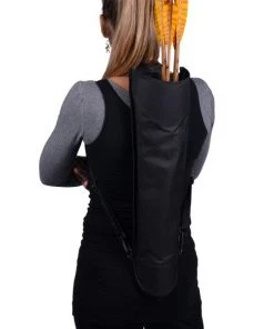 Shop-halona Bearpaw Rückenköcher 56 Cm Aus Wasserabweisendem Nylon 2 Farben RH+LH Bogensport 20 Shop-halona Bearpaw Rückenköcher 56 Cm Aus Wasserabweisendem Nylon 2 Farben RH+LH Bogensport