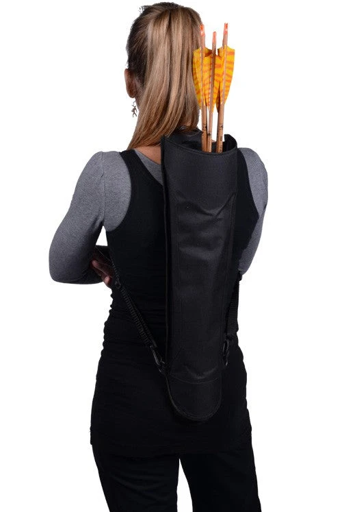 Shop-halona Bearpaw Rückenköcher 56 Cm Aus Wasserabweisendem Nylon 2 Farben RH+LH Bogensport 15 Shop-halona Bearpaw Rückenköcher 56 Cm Aus Wasserabweisendem Nylon 2 Farben RH+LH Bogensport