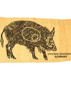 Shop-halona Schießsack, Zielscheibe F. Bogenschießen, Sportbogen, Motiv Wildschwein