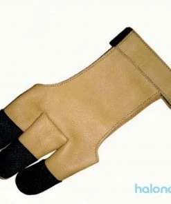 Shop-halona Bogensport Handschuh Lederhandschuh Tabo F. Kinder, Fingerschutz S