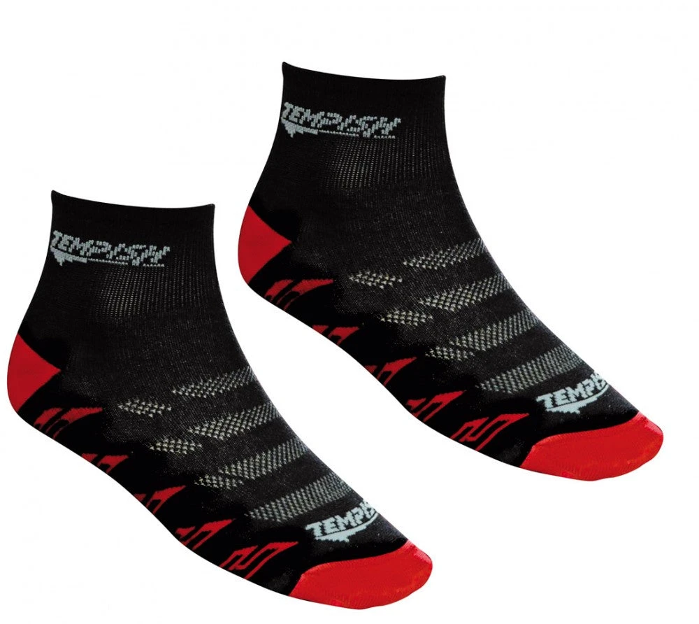 Shop-halona Wear 2 Paar Tempish BIKE Sportsocken, Jogging, Bike, Skating Socken Schwarz 34-48 4 Shop-halona Wear 2 Paar Tempish BIKE Sportsocken, Jogging, Bike, Skating Socken Schwarz 34-48