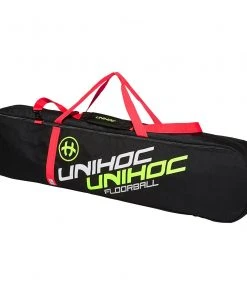 Shop-halona Toolbag Teamtasche Floorball Für 20 Schläger Crimson Line Unihoc