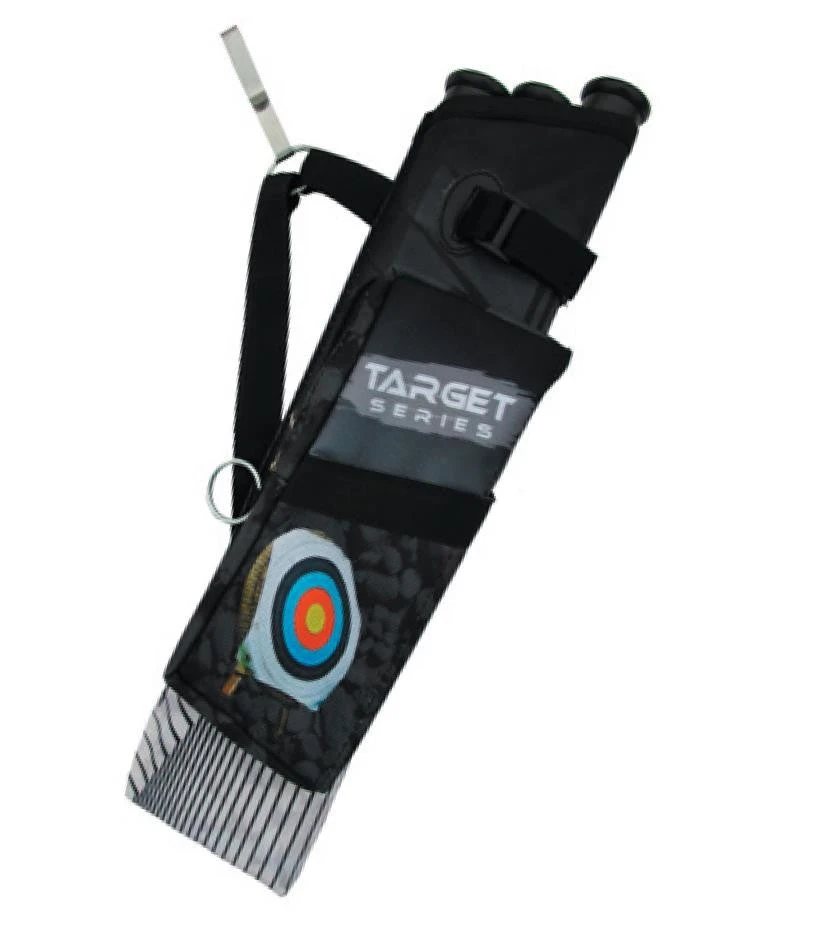 Shop-halona Köcher, Röhrenköcher Mit Seitenclip Cordura Wasserabweisend F. Jugend LH/RH 4 Shop-halona Köcher, Röhrenköcher Mit Seitenclip Cordura Wasserabweisend F. Jugend LH/RH