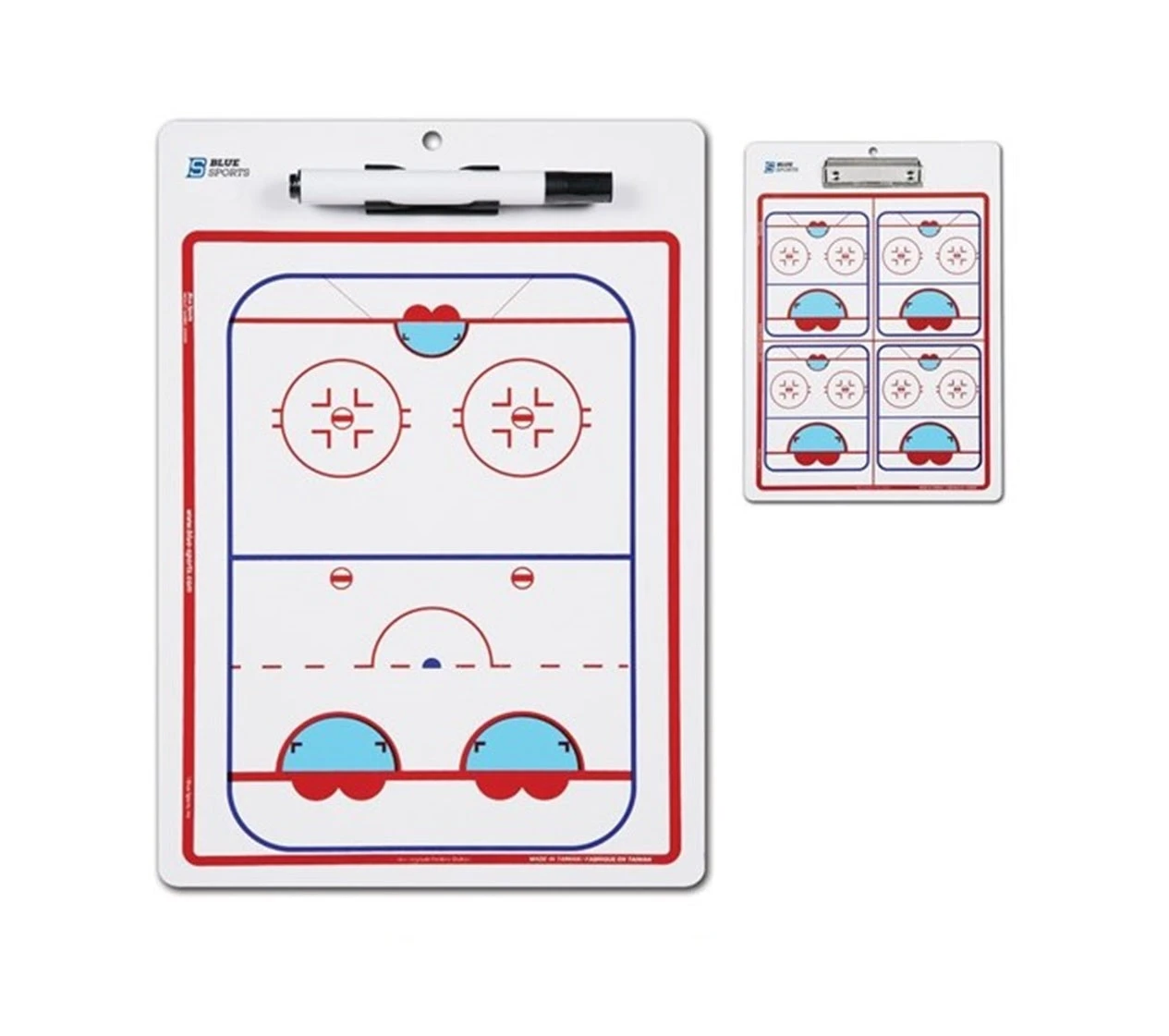 Coachboard Eishockey Torwart Taktiktafel Goalie Blue Sports 3 Coachboard Eishockey Torwart Taktiktafel Goalie Blue Sports