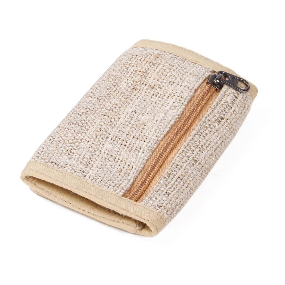 Shop-halona Geldbörsen Black Hemp Wallet Cultbagz Geldbörse Beige 4 Shop-halona Geldbörsen Black Hemp Wallet Cultbagz Geldbörse Beige