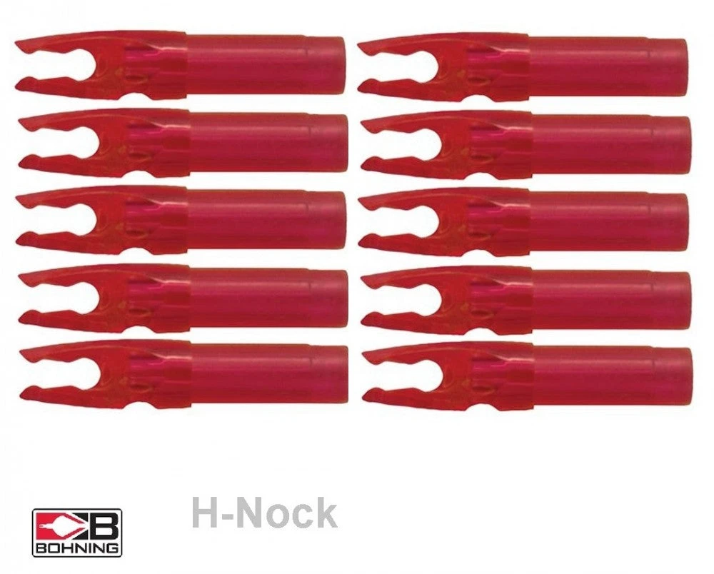 Shop-halona 10x Nocken Bohning Blazer H-Nock Double Lock 9 Shop-halona 10x Nocken Bohning Blazer H-Nock Double Lock