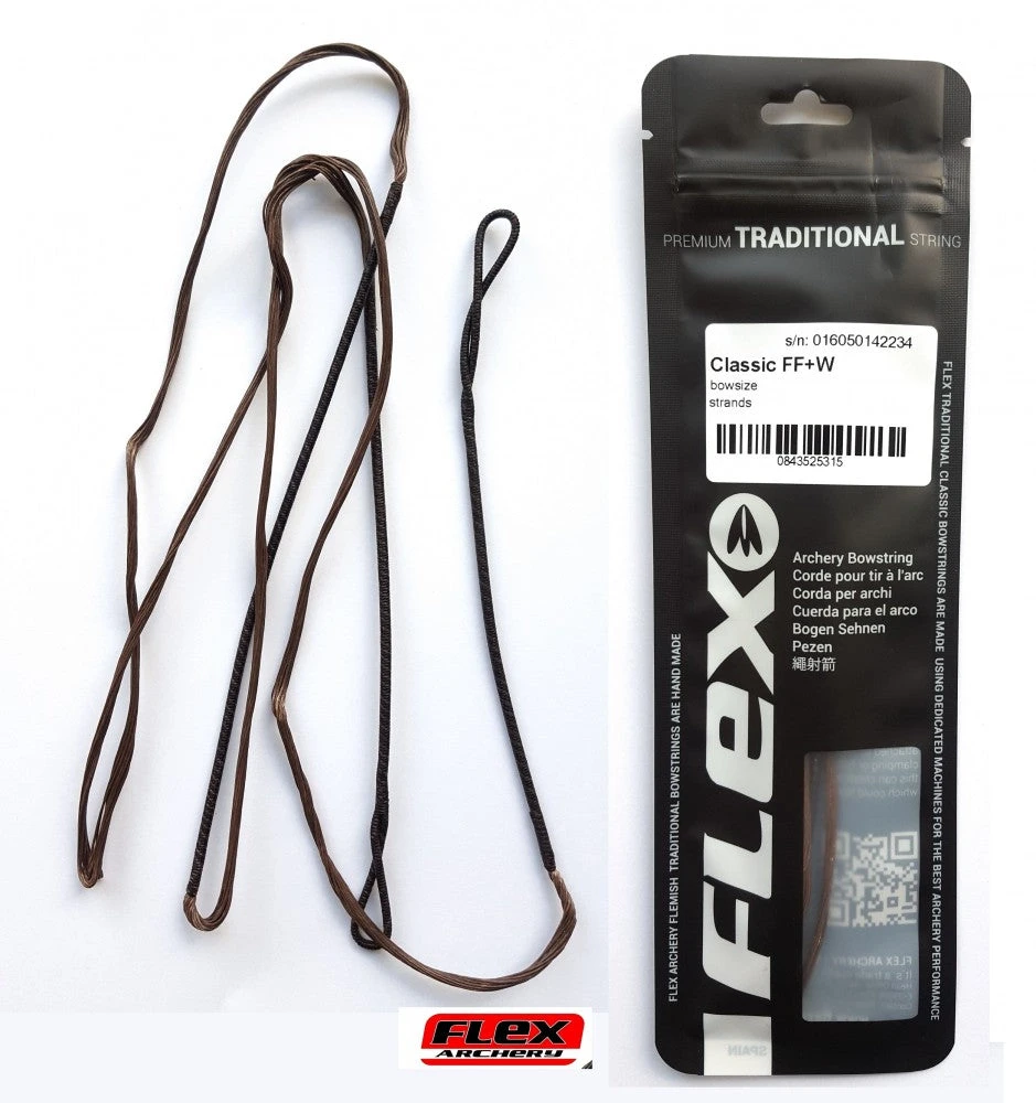 Shop-halona Bogensport Sehne FF+ Traditinal Classic 56-72" Flex 3 Shop-halona Bogensport Sehne FF+ Traditinal Classic 56-72" Flex