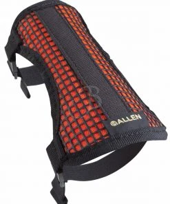 Shop-halona Armschutz F. Bogensport, Allen Mesh Ventiliert Nylon Rot/schwarz