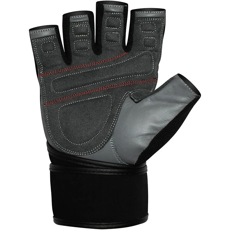 Shop-halona RDX Gym Fitness Handschuhe Deepoq Grau/schwarz S-XL 5 Shop-halona RDX Gym Fitness Handschuhe Deepoq Grau/schwarz S-XL