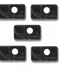 Shop-halona 5x Pfeilauflage Hoyt Rest Hunter LH, Linkshand Zum Kleben F. Bogensport