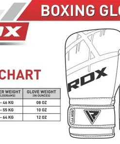 Shop-halona Outdoor - Fitness Boxhandschuh RDX BOXING GLOVE BGR-F710-12 Oz PINK