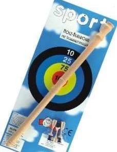 Shop-halona Blasrohr Aus Holz F. Kinder Mit 3 Bolzen U. Zielscheibe