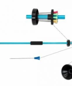 Shop-halona Bogensport Blasrohr Maximum 40" Blue