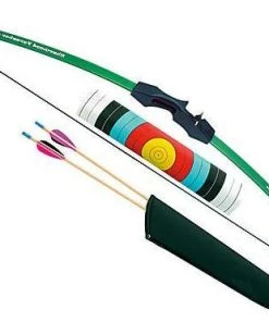 Shop-halona Bogenset Sportbogen, Pfeil Und Bogen Jugend Lil Sioux 125cm