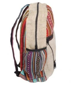 Shop-halona Rucksäcke Rucksack Aus Hanf, Cultbagz Nepal Hand Made, Bagpack Multi Stripes 9 Shop-halona Rucksäcke Rucksack Aus Hanf, Cultbagz Nepal Hand Made, Bagpack Multi Stripes