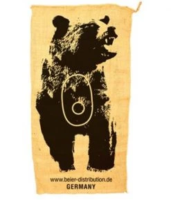 Shop-halona Schießsack, Zielscheibe F. Bogenschießen, Sportbogen, Motiv Bär 5 Shop-halona Schießsack, Zielscheibe F. Bogenschießen, Sportbogen, Motiv Bär