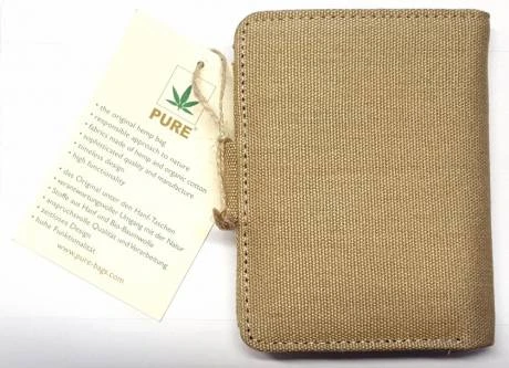 Shop-halona Pure Geldbörse HF-0060 Camel 4 Shop-halona Pure Geldbörse HF-0060 Camel