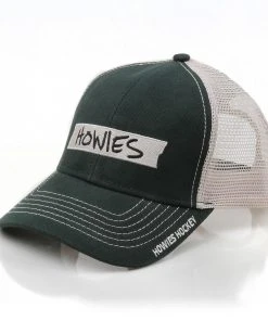 Shop-halona Inlinehockey Cap Howies Rookie Season Hat Green, Hockey Kappe