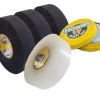Shop-halona 3x Tape 38mm Schwarz, 1x Shine Tape, 1x Wax Tape Eishockey