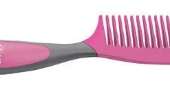 Shop-halona Oster Mähnenkamm, Schweifkamm F. Pferde Pink Reitsport