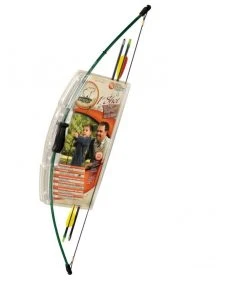 Shop-halona BEAR Bogen SET, Sportbogen F. Kinder 4-7 Jahre, 90 Cm Bogenset