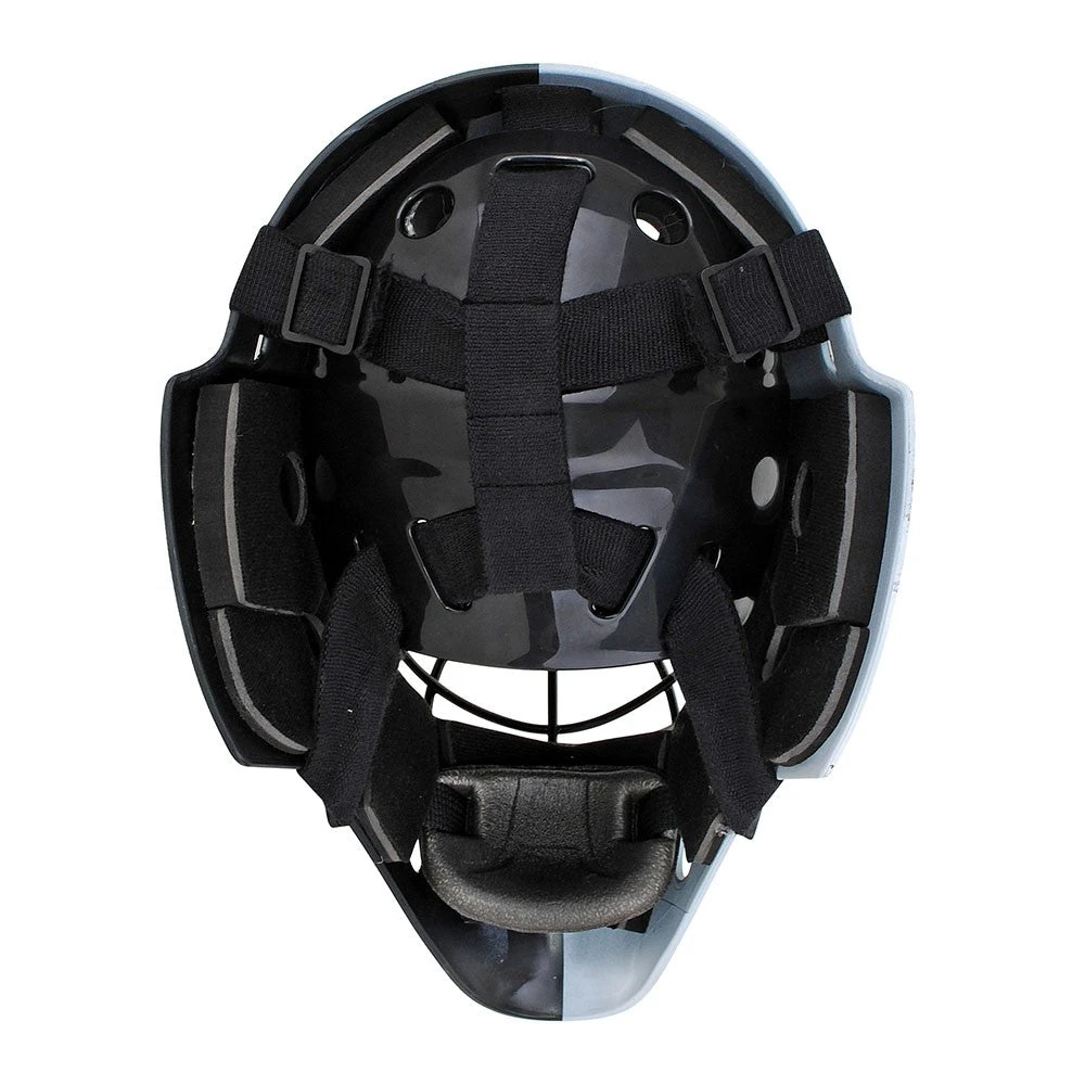 Shop-halona Floorball Helm IFF Zertifiziert Für Torwart, Torhüter Unihockey Senior Weiß 5 Shop-halona Floorball Helm IFF Zertifiziert Für Torwart, Torhüter Unihockey Senior Weiß