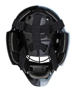 Shop-halona Floorball Helm IFF Zertifiziert Für Torwart, Torhüter Unihockey Senior White Torwartmaske